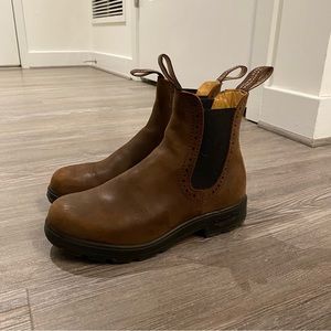 Blundstone High Top Chelsea Boots
